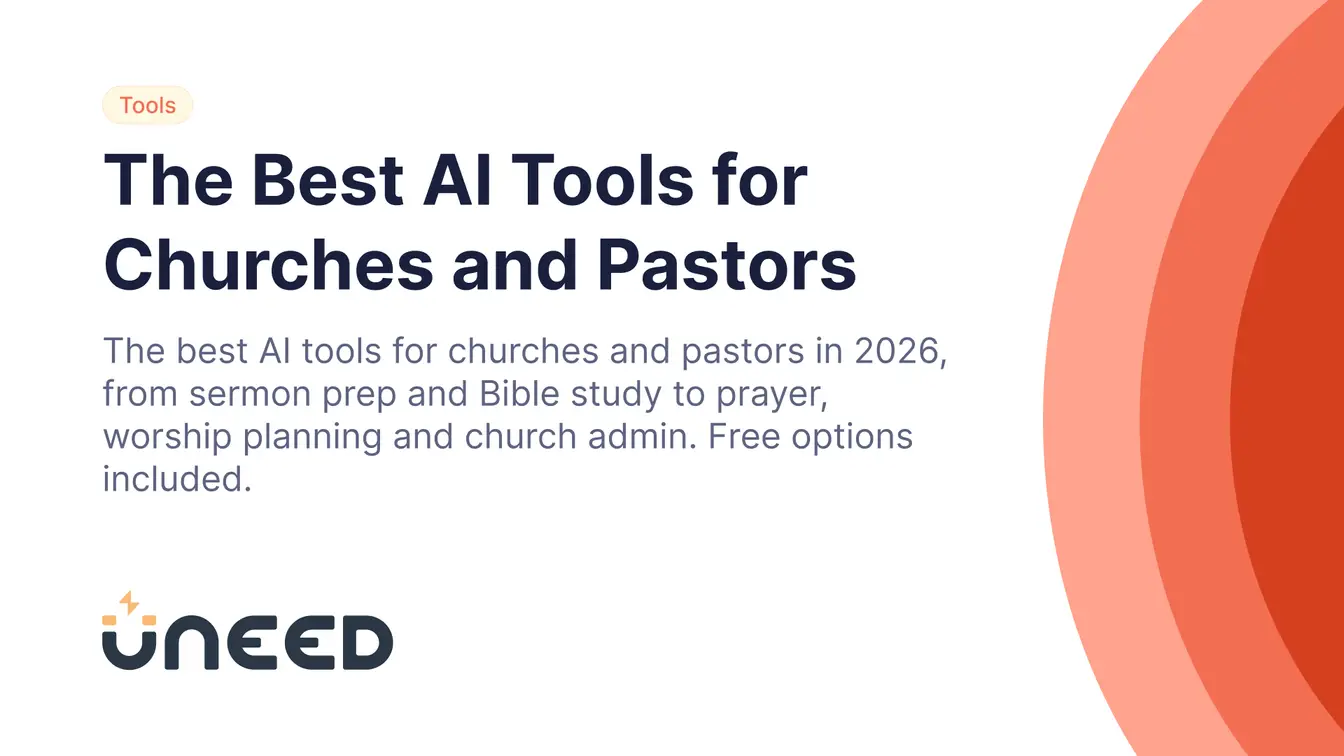 The Best AI Tools for Churches and Pastors in 2026