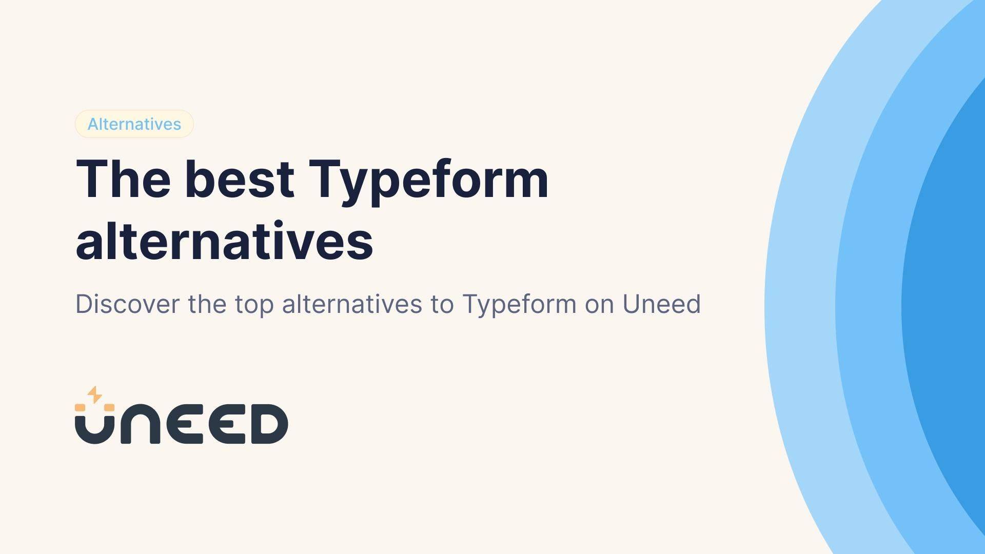 The best alternatives to Typeform in 2026