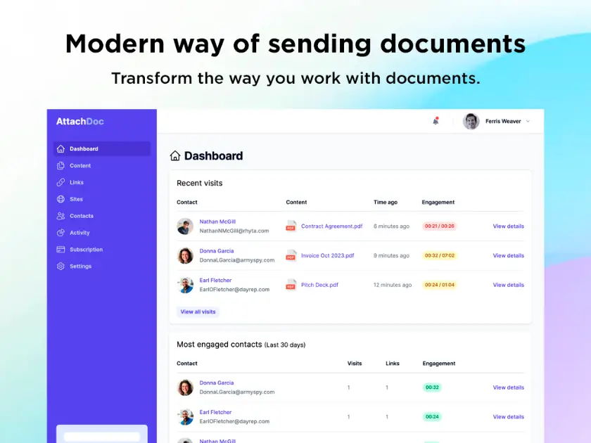 AttachDoc product image