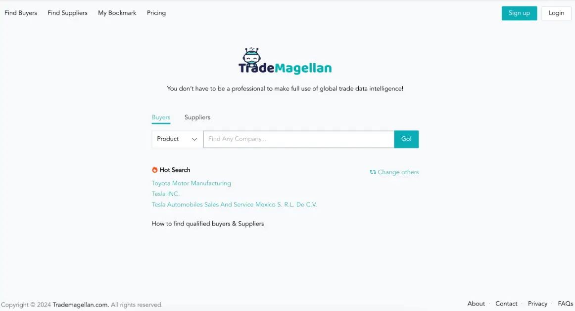 https://www.trademagellan.com/ product image