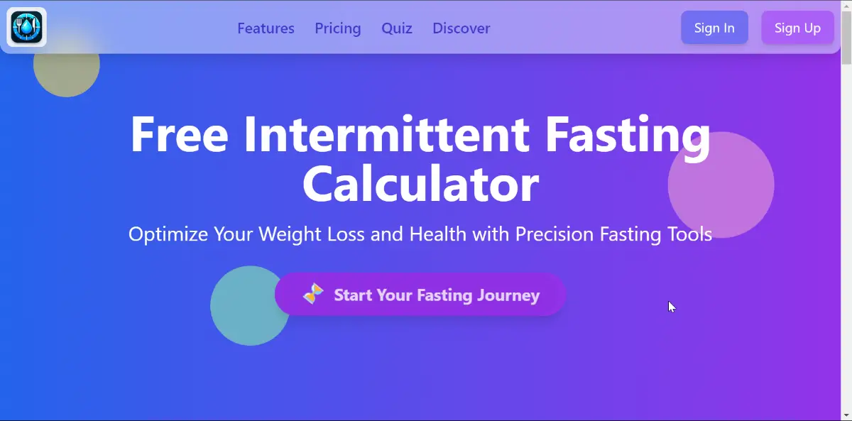 Belly Clock - Free Intermittent Fasting Calculator product image