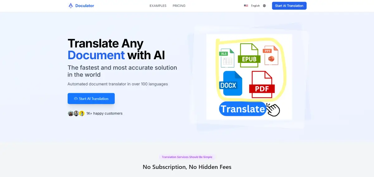 Doculator product image