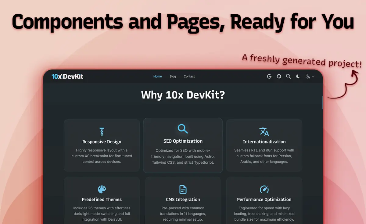10x DevKit screenshot 3