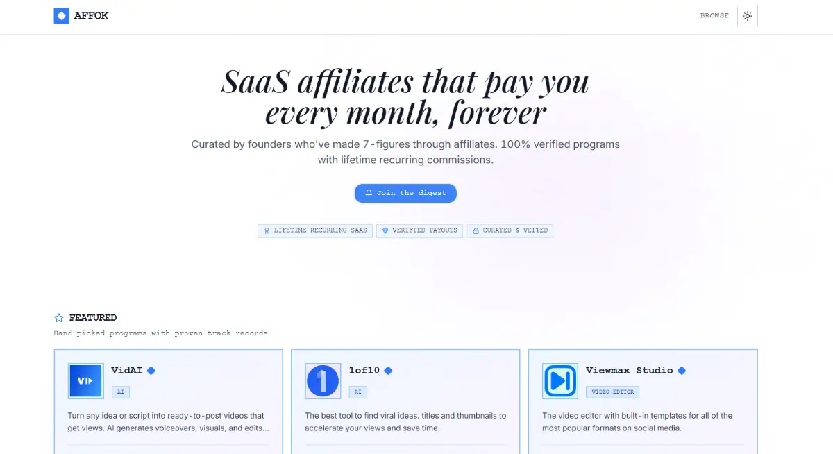 Affok product image