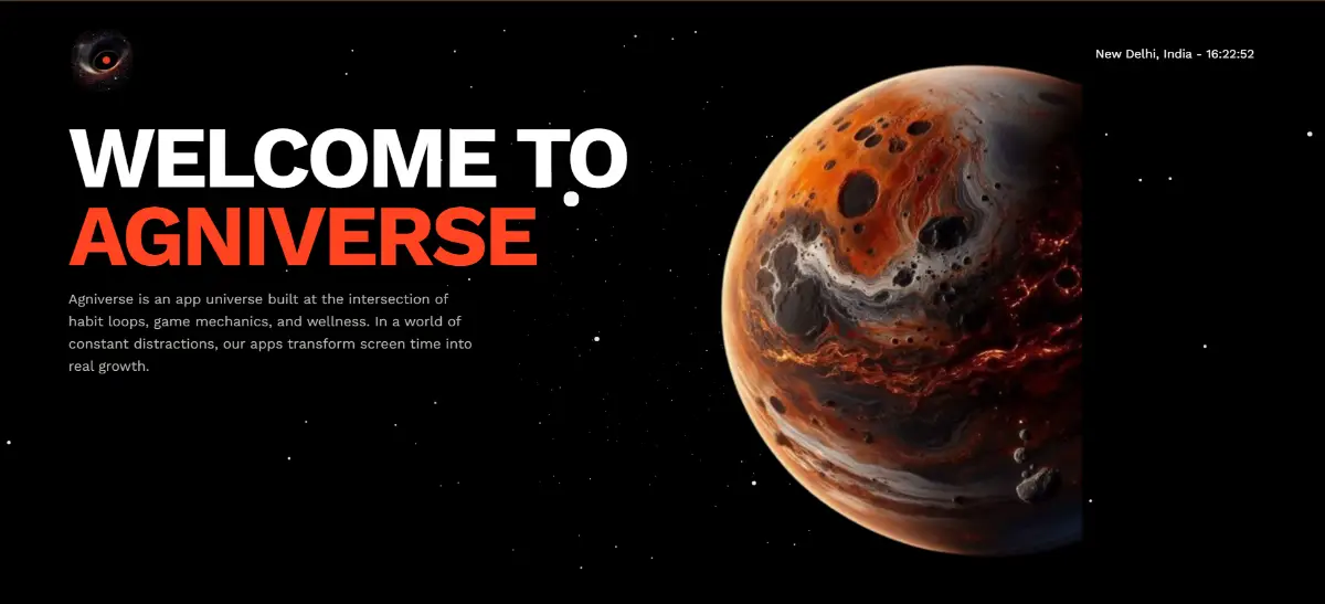 Agniverse screenshot 1