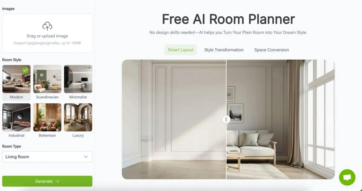 AI Room Planner by VisualGPT screenshot 2
