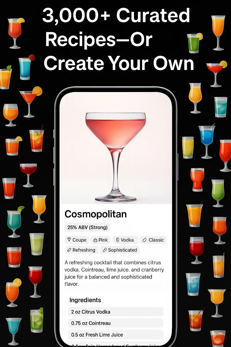 BarBot screenshot 1