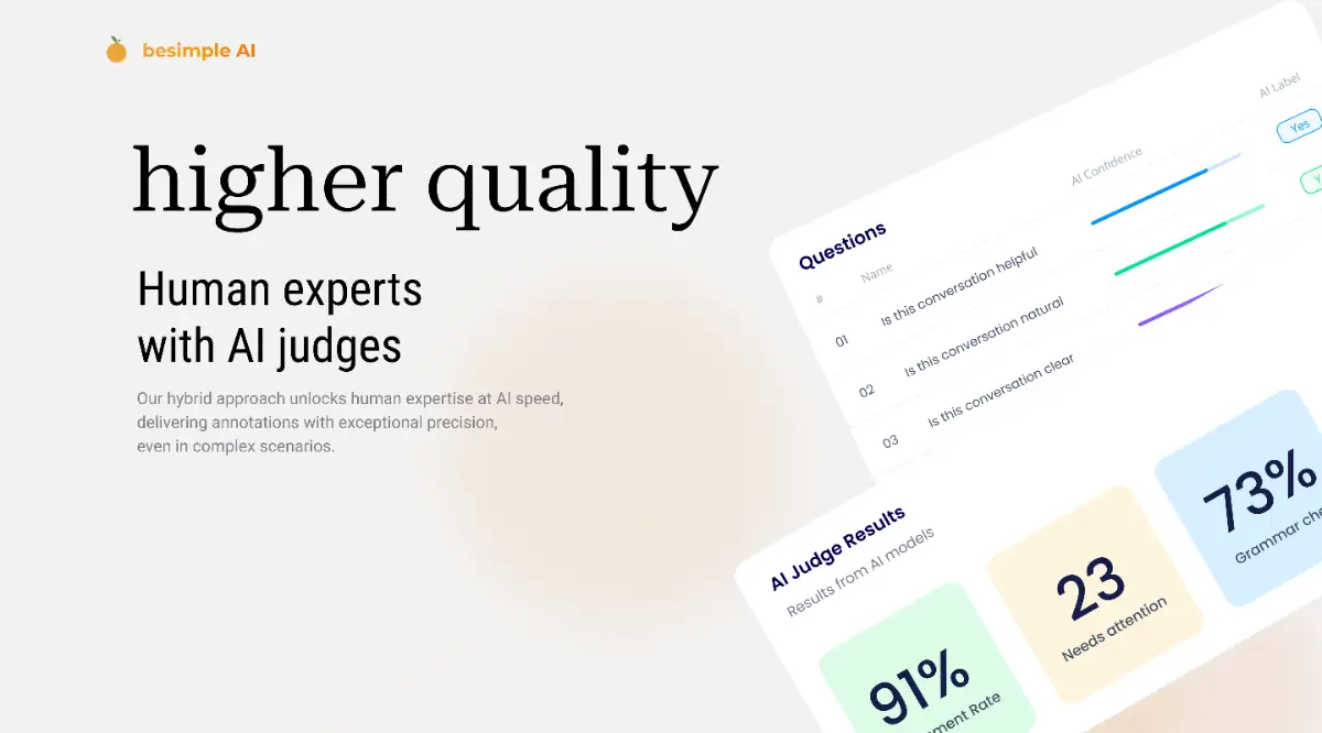 besimple AI screenshot 2