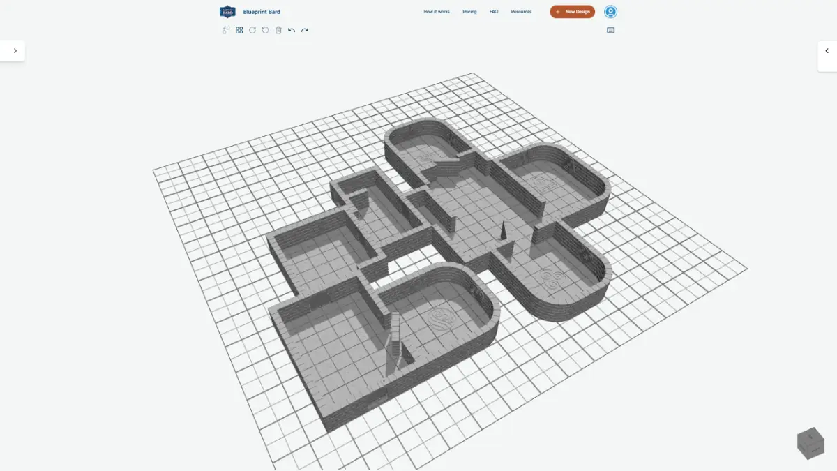 Blueprint Bard screenshot 3