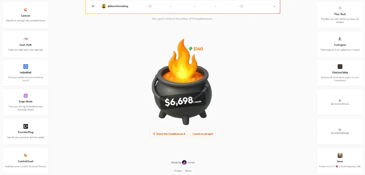 BurnCash screenshot 2