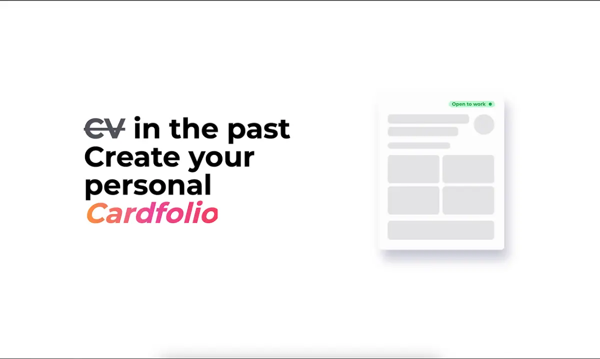 Cardfolio screenshot 2