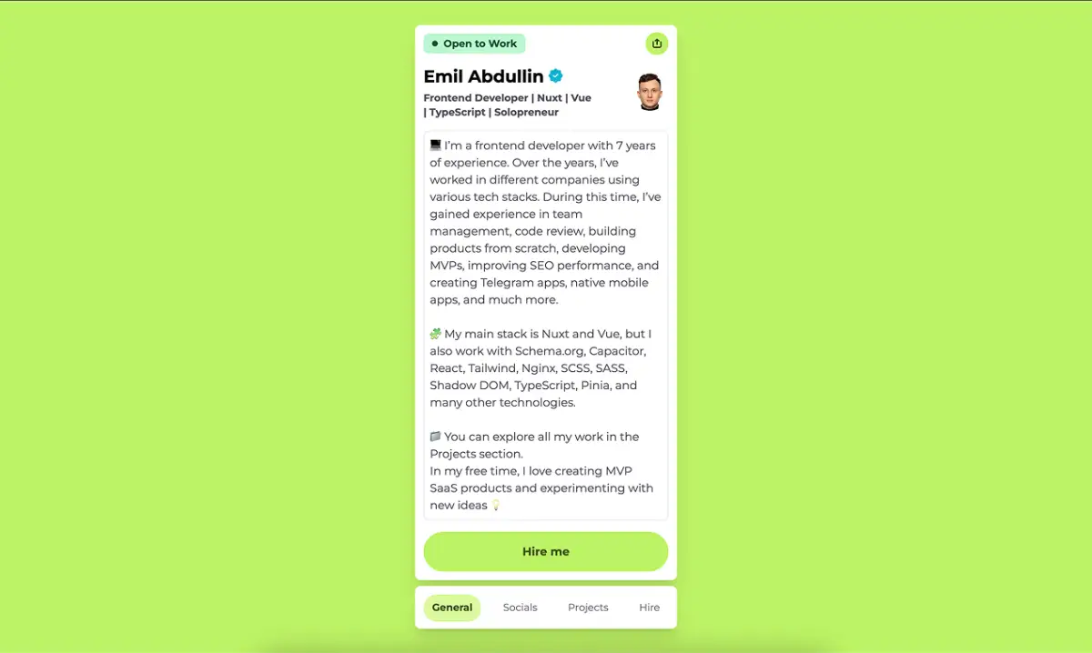 Cardfolio screenshot 3