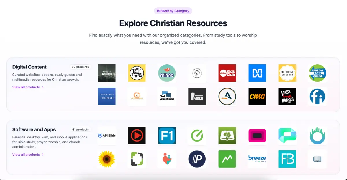 ChristianPicks screenshot 2