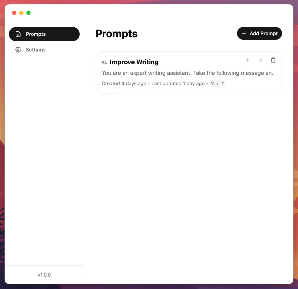 ClipboardAI screenshot 2