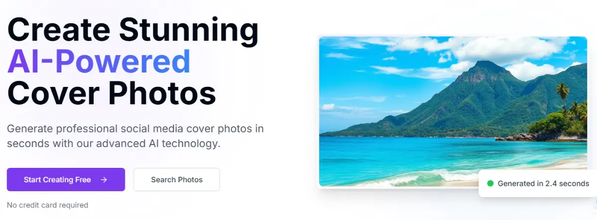CoverPhotoGenerators screenshot 1