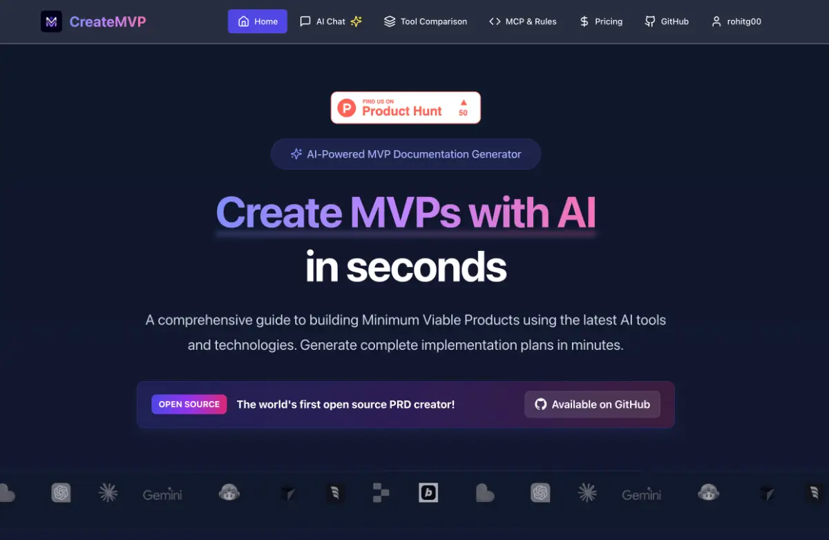 CreateMVP screenshot 3