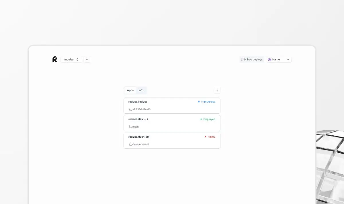 Dash by Resizes screenshot 2