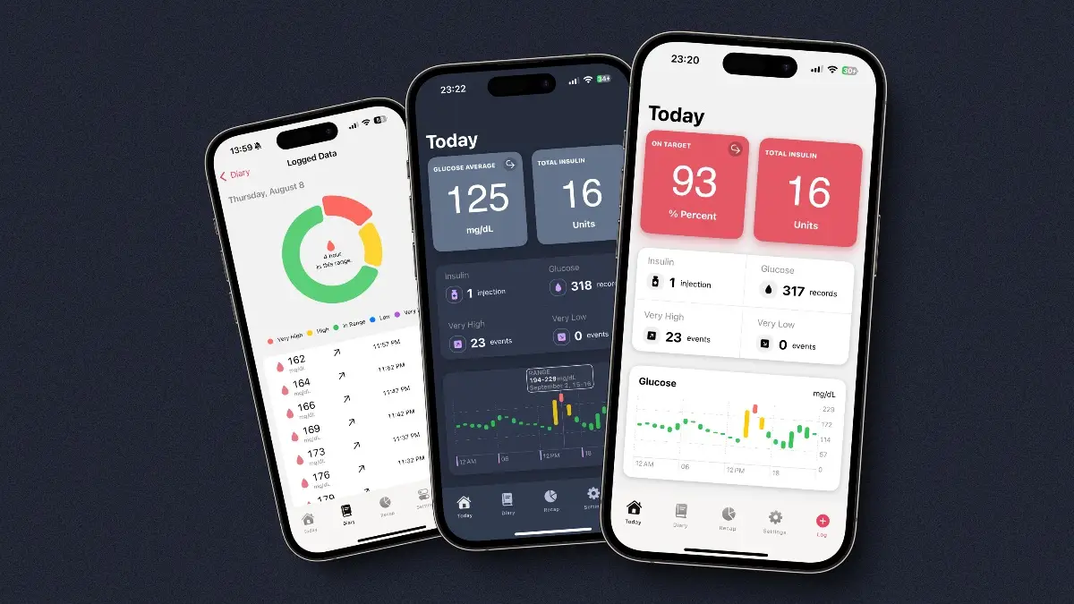 Diabetes App - Glu Sight screenshot 1