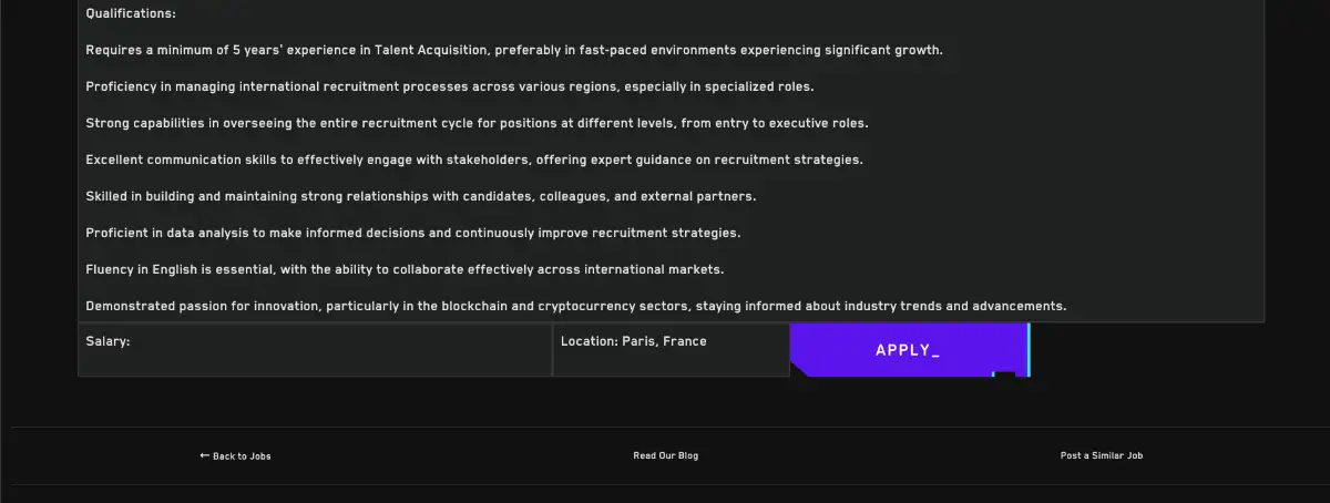 Eksodos - Get paid in crypto screenshot 2