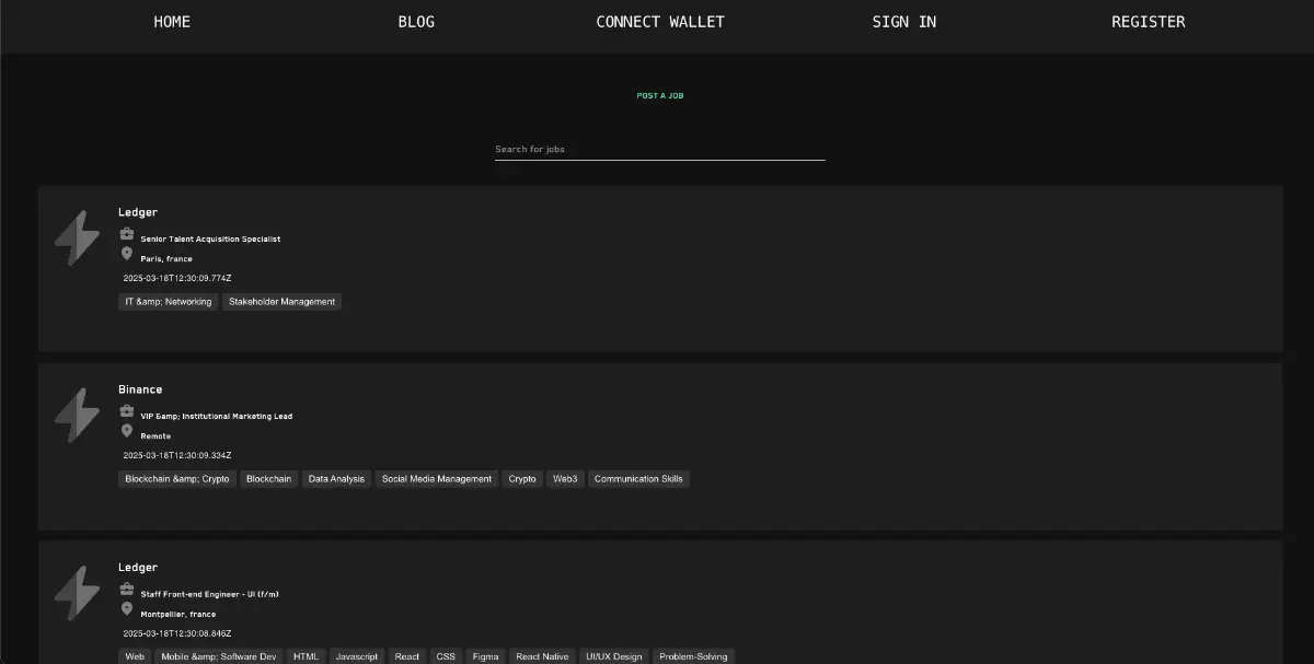 Eksodos - Get paid in crypto screenshot 1