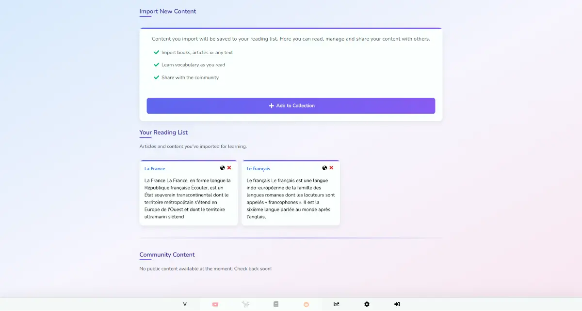 ELVocab screenshot 1