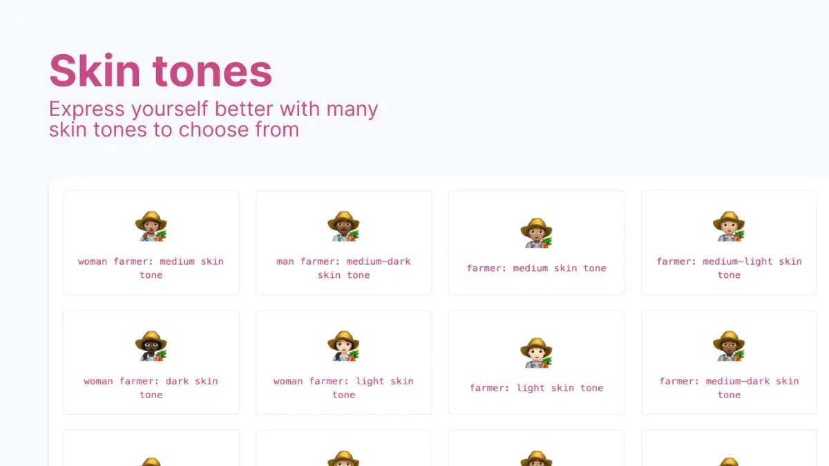 Emojis.Directory screenshot 1