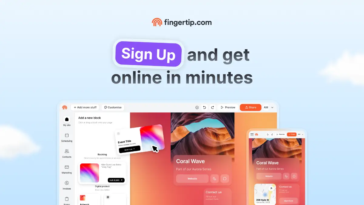 Fingertip screenshot 2