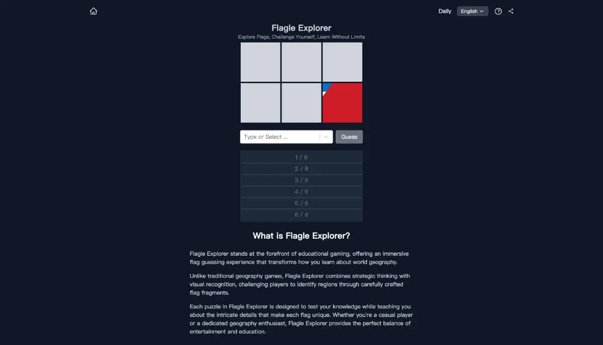 Flagle Explorer screenshot 2