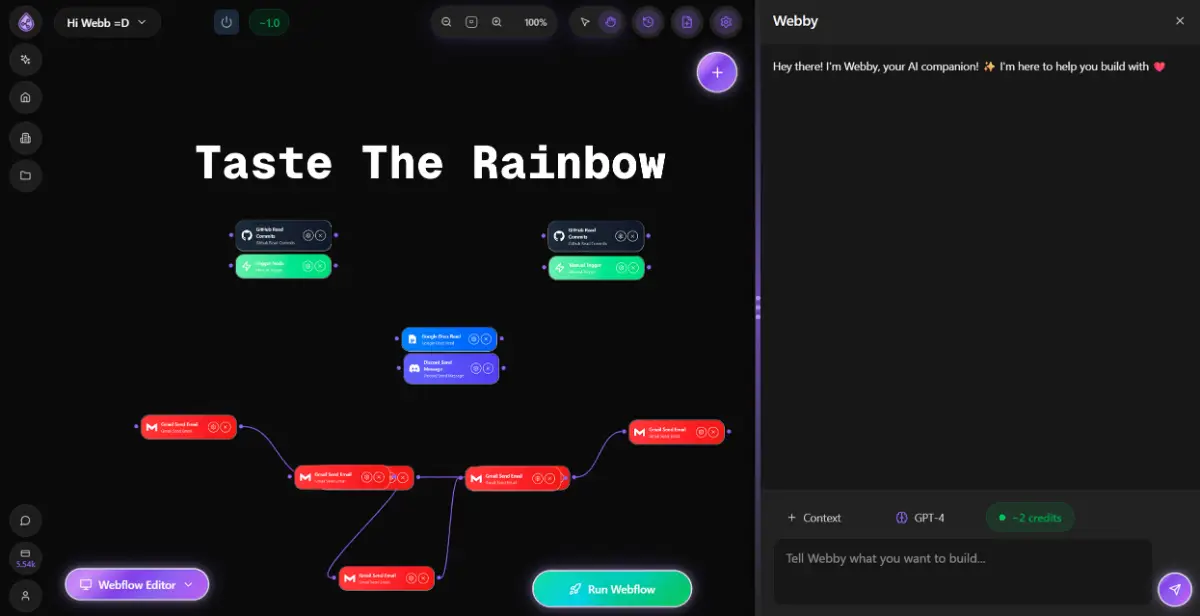 Flowdrop screenshot 4
