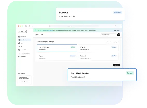 FOMO.ai screenshot 3
