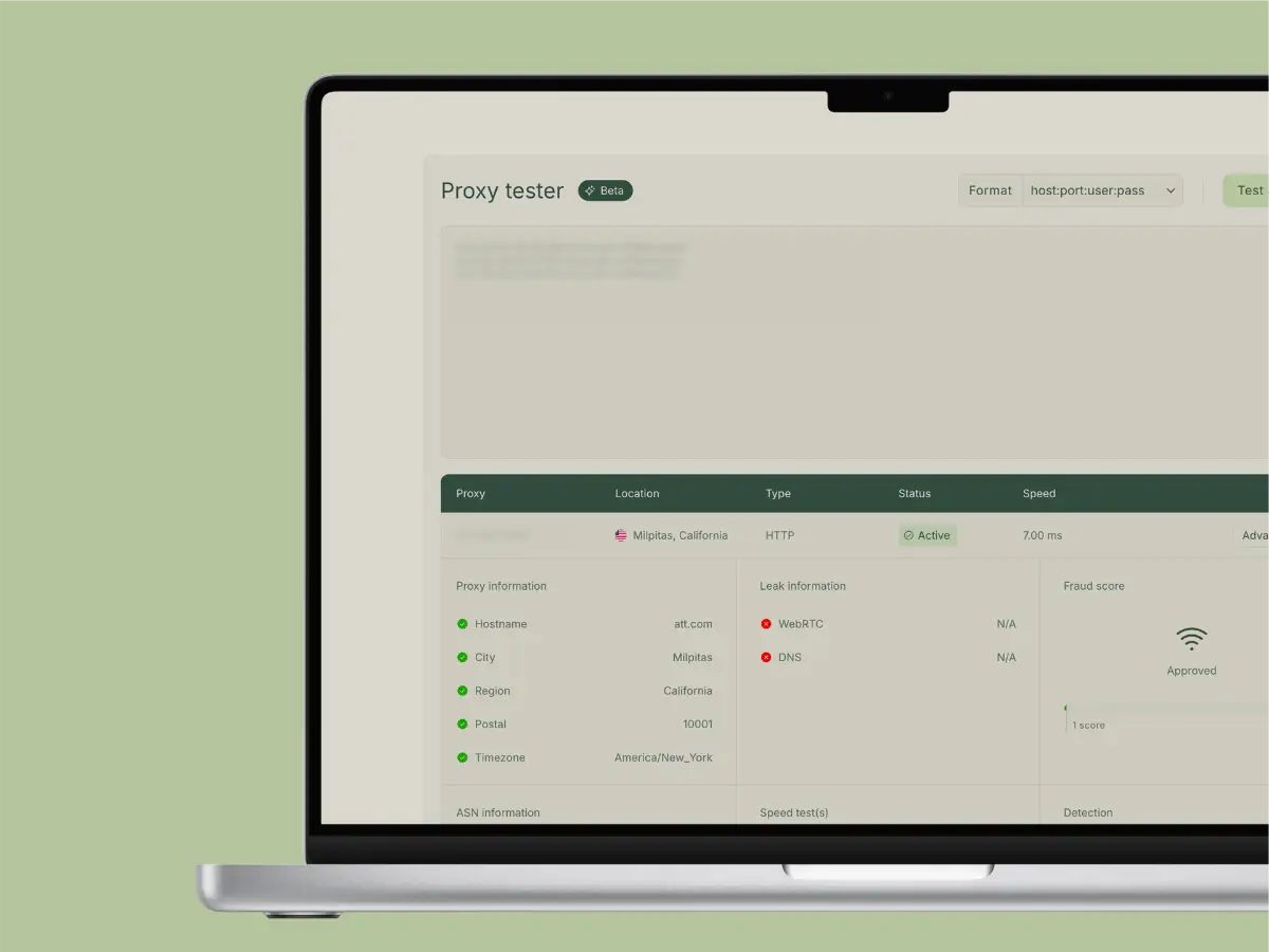 Free-proxy-checker screenshot 1