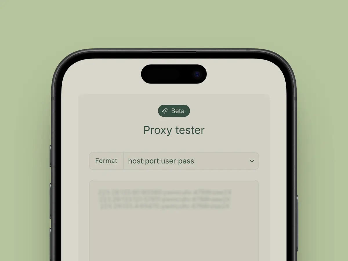 Free-proxy-checker screenshot 2