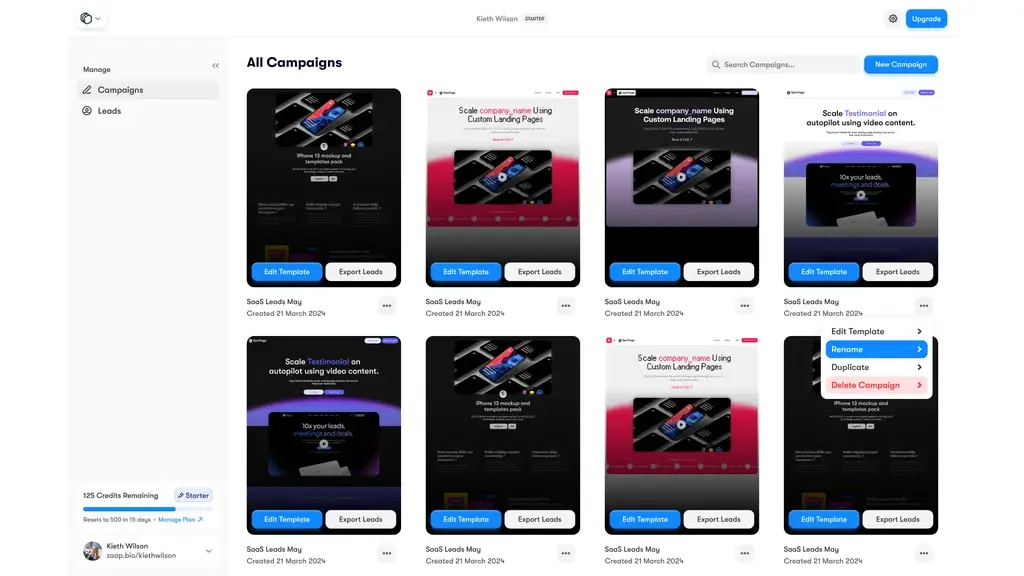 GenPage screenshot 3