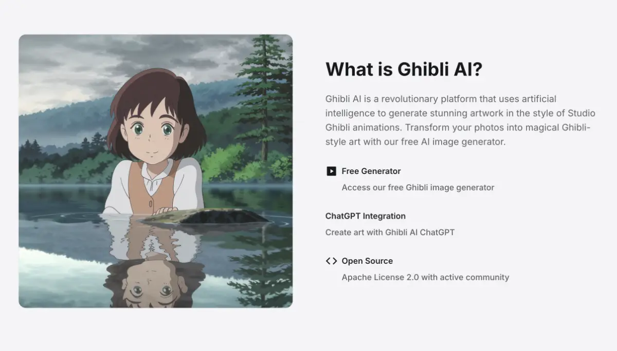 Ghibli AI Image Generator  screenshot 3