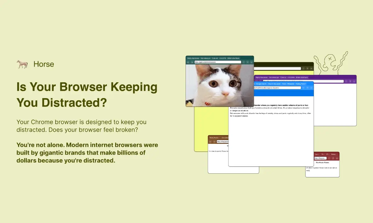 Horse Browser screenshot 2