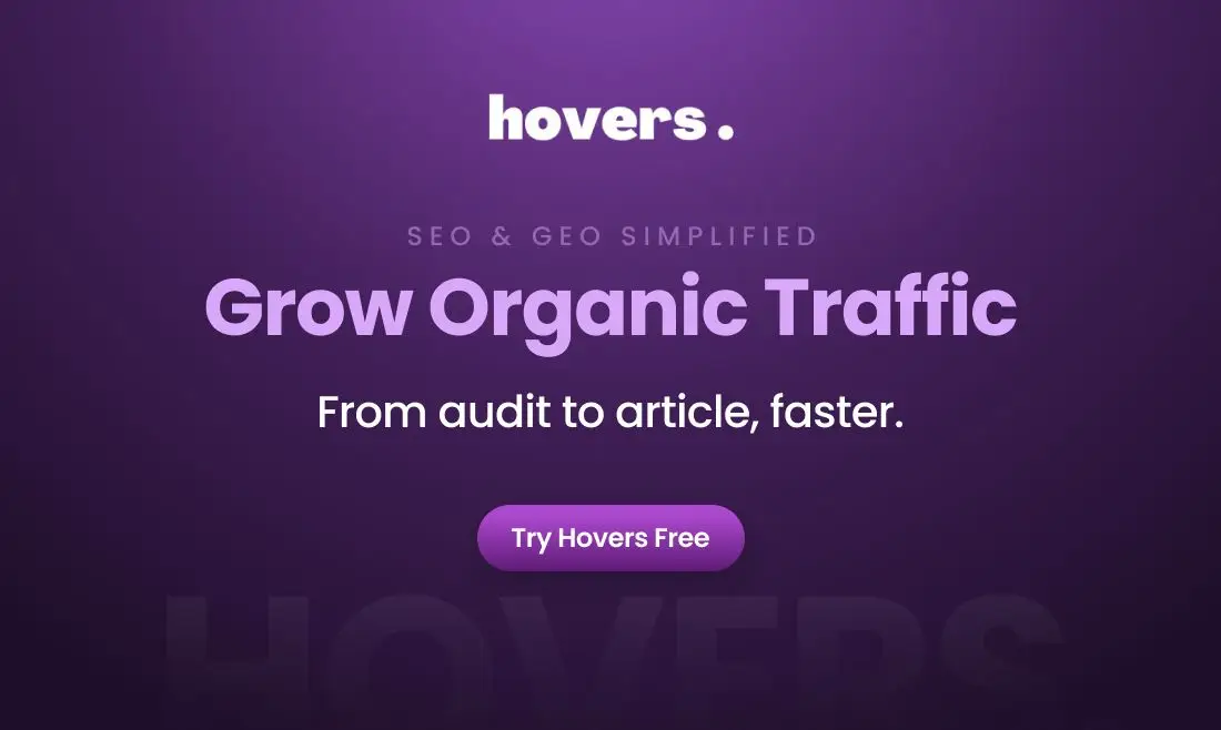 Hovers screenshot 1