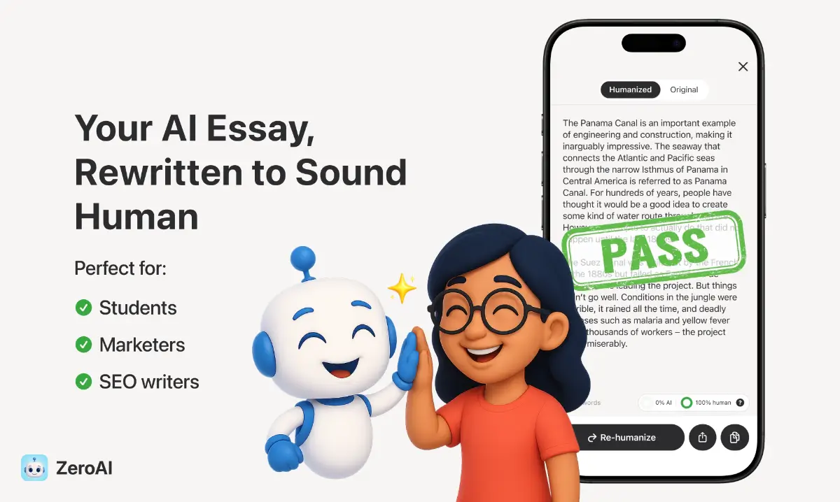 Humanize AI ZeroAI screenshot 3