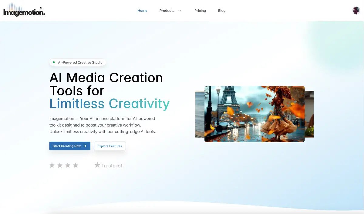 Imagemotion screenshot 1