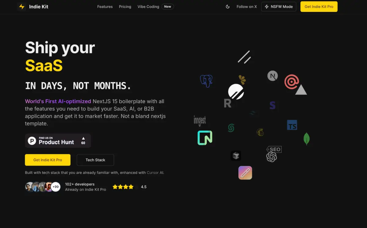 Indie Kit screenshot 1