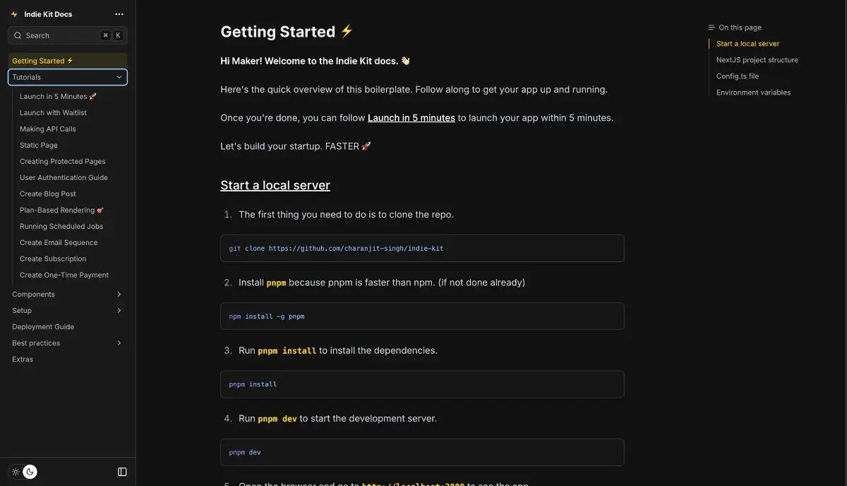 Indie Kit screenshot 2