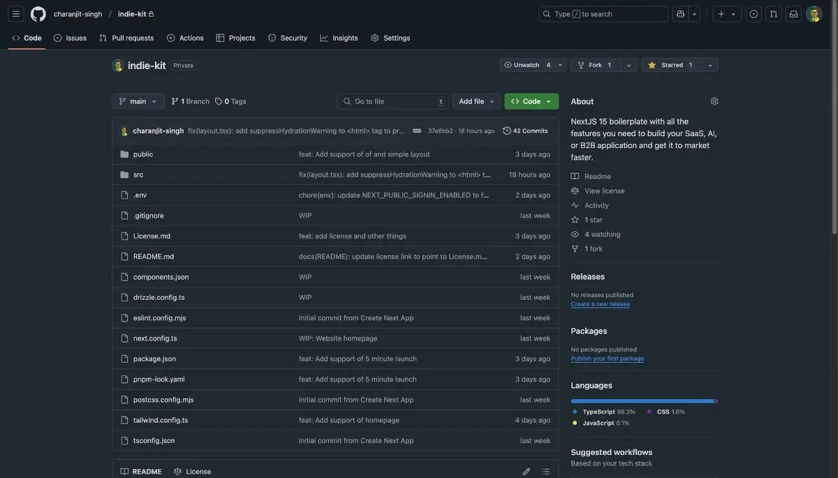 Indie Kit screenshot 3