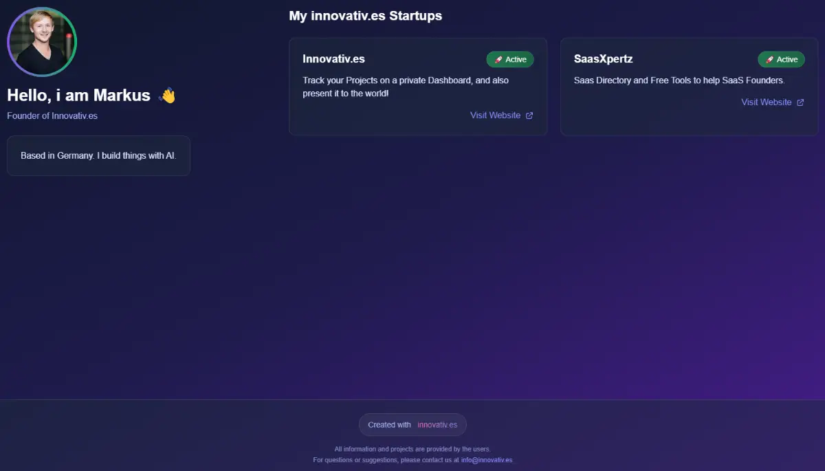 Innovativ.es screenshot 2