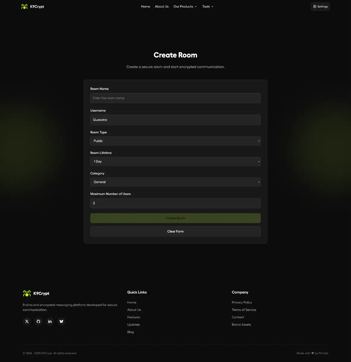 K9Crypt screenshot 3