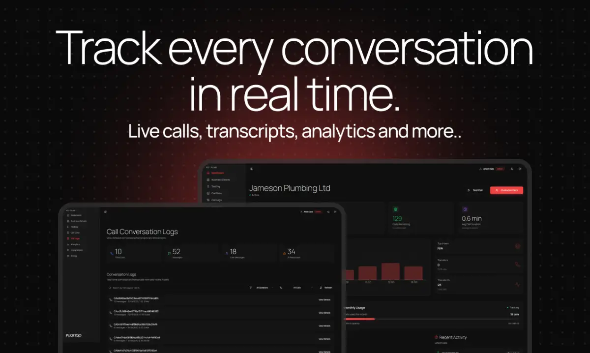 Klariqo: AI Voice Assistants screenshot 2