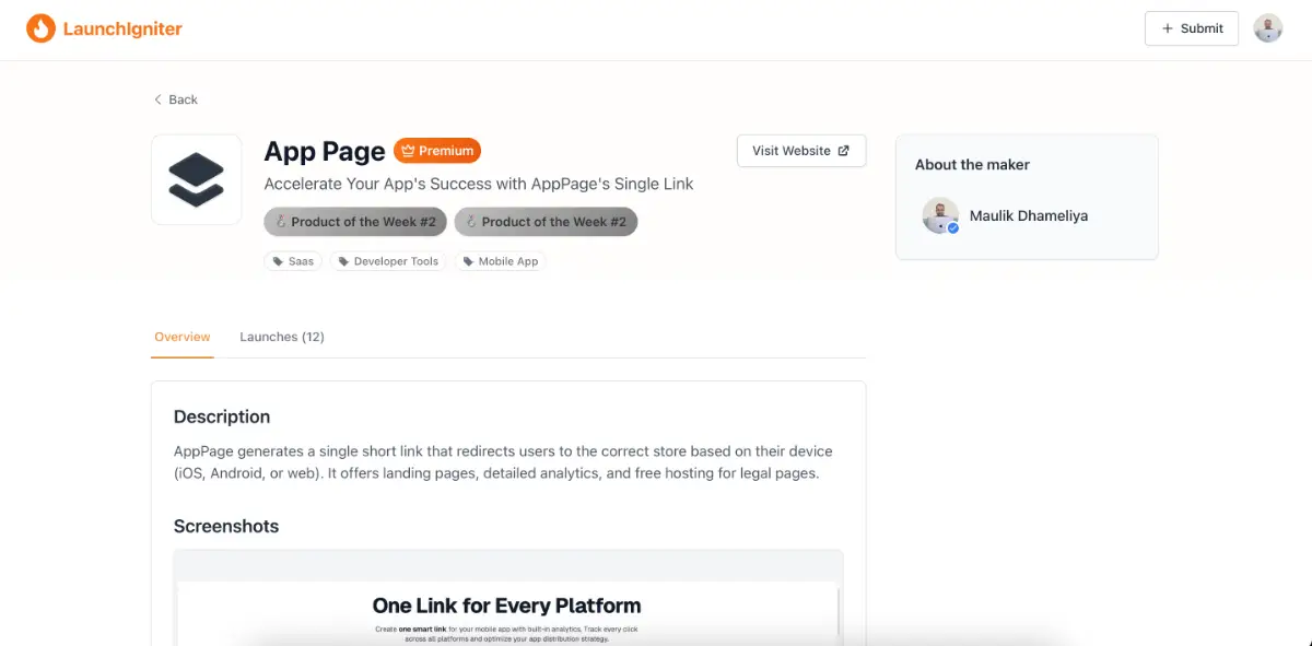 LaunchIgniter screenshot 3