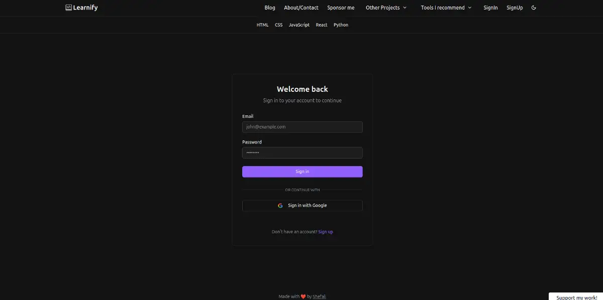 Learnify screenshot 3