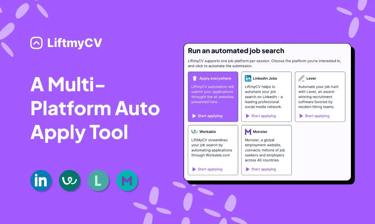 LiftmyCV screenshot 3