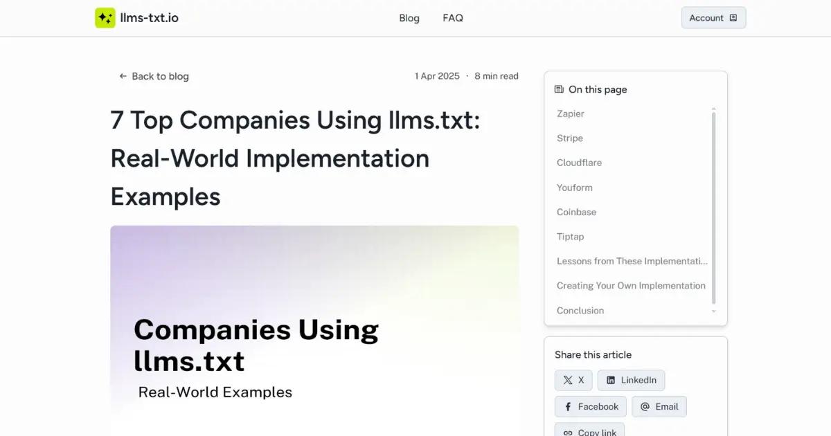 llms-txt.io screenshot 3