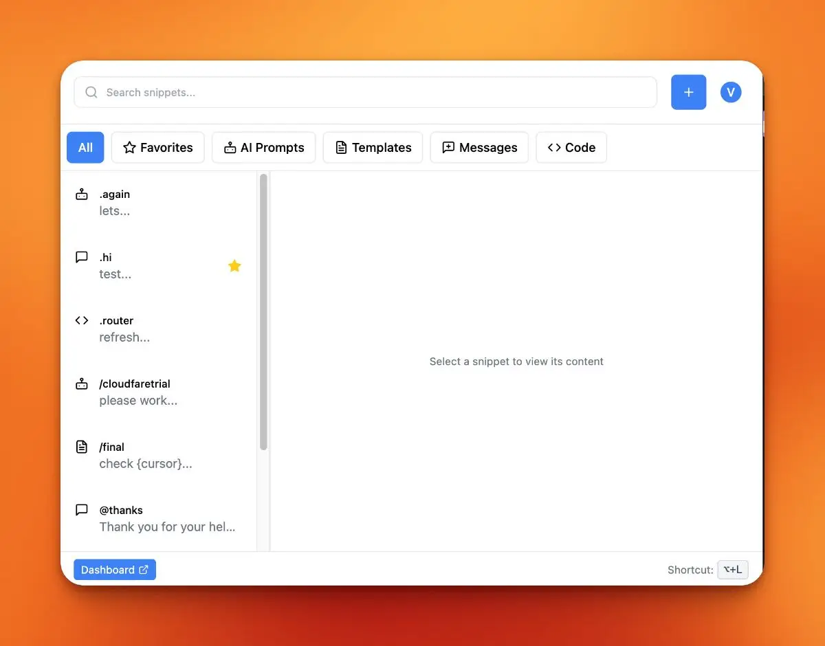 LoadFast screenshot 1