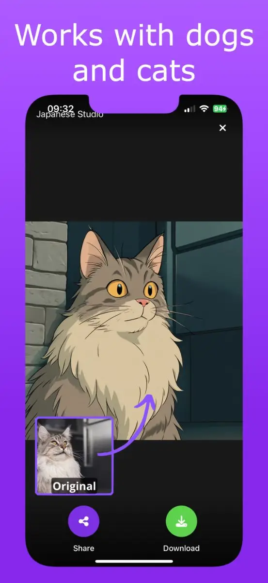Luks - AI Pet Portraits screenshot 3